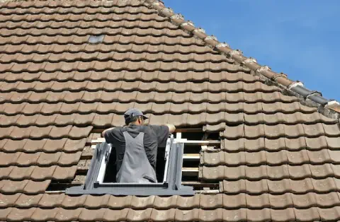 Pose de velux - La Côte